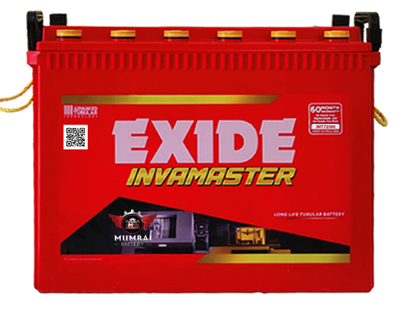 EXIDE HOME INVA MASTER IMTT2000 TALL TUBULAR